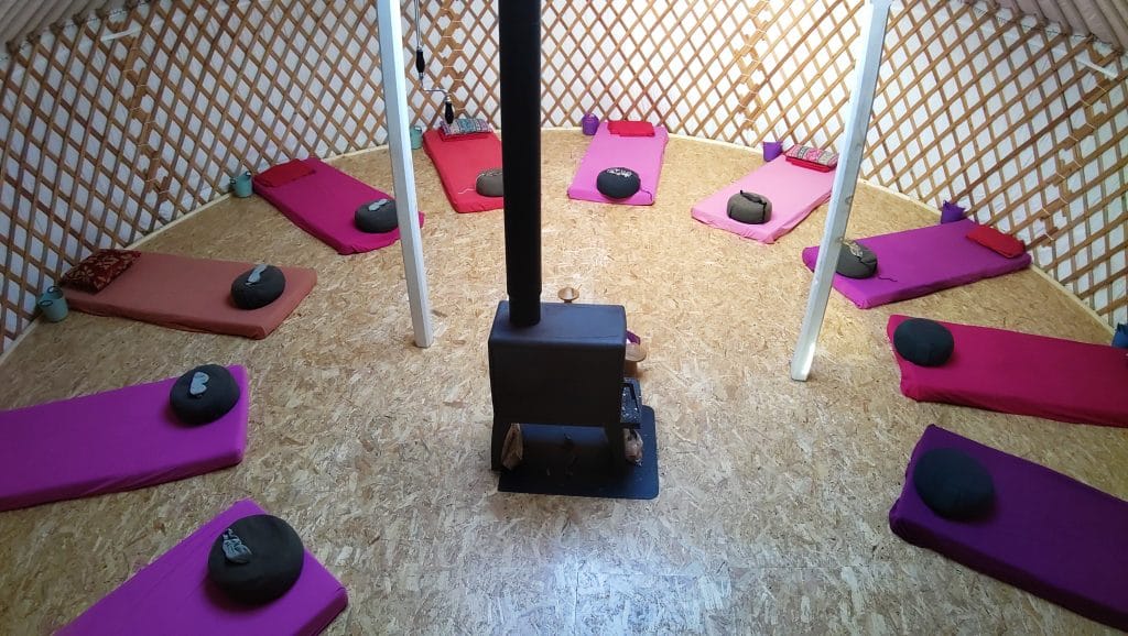 Klaar voor ceremonie