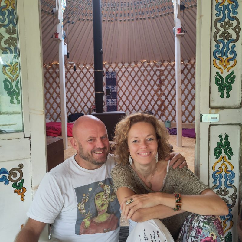 Hans-Peter en Margit